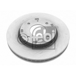 FEBI диск тормозной П (276x26) MITSUBISHI LANCER (CS) 03- (колесные диски на 4 шпильки), GALANT (EA)